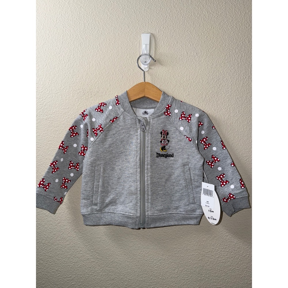 Girls NEW Disneyland Jacket Size 12 Months